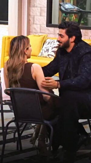 Nikki Tamboli Instagram - Argues with me, glares at me, but loves me like no one ever could. That’s my girl, and I’m here making it right because she’s the only one I want to hold ❤️‍🔥🫂✨

New episodes streaming everyday at 12 noon FREE only on Amazon MX Player App.

#ArbazPatel
#RiseAndFallOnAmazonMXPlayer #WatchFree #AmazonMXPlayer
.
special, thanks to @deluxe_collection_kurla