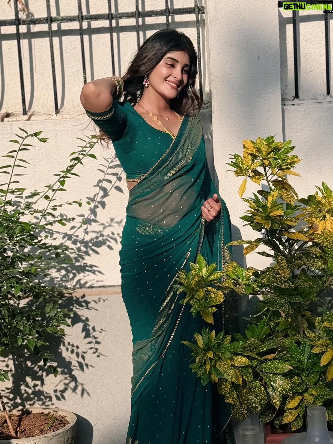 Nimeshika Radhakrishnan - 30.2K Likes - 🍀☘️🍁🍁☘️🍀Bottled up with Love in &out 🌷
📸 : @bhuvana__official__ 🫠