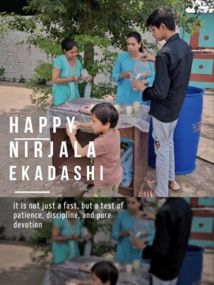Nimisha Arora Instagram - Happy Nirjala Ekadashi to all 🙏
.
.
.
.
#nirjalaekadashi #Harekrishna #RadheRadhe #nirjala #nirjalaekadashi2025 #NimishaArora #Nimsstylefile #ekadashi #chabeel