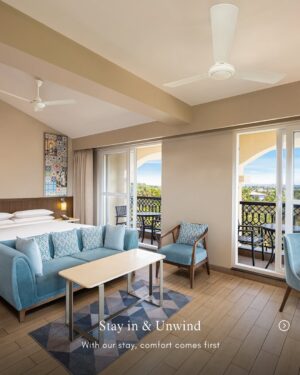 Nimisha Arora Instagram - Why rush when you can embrace the slow, soothing mornings of Goa? Stay in, sleep in, and soak in the comfort of your room. 😍
Enjoy the amazing perks of ‘Suite Life’ such as:
✅Complimentary Breakfast Buffet: Start your mornings with a sumptuous spread to delight every palate
✅ Family-Friendly Perks: Kids below 12 stay and dine for free, including one extra bed for added comfort
✅ Exclusive Cocktail Hours: Enjoy complimentary Cocktail Hours daily at our Lobby Lounge
✅ Flexible Stay Options: Early check-in and late check-out, subject to availability, for your convenience
✅ Wellness Discounts: Relax and rejuvenate with 20% off on services at Tattva Wellness Spa & Salon
✅ Leisure and Fun: Access to the Swimming Pool, Kids Pool, Fitness Center and Kids Club to keep everyone entertained
📍Fairfield by Marriott Goa Calangute
To book your stay:
⬆️ Tap the link in the bio
📞 0832 674 3333
📩 ffi.goifi.reservations@marriott.com
#Susegad #FairfieldGoaCalangute #NorthGoa #GoaStaycation #MarriottBonvoy #Goa #GoaExplore #Calangute #ResortsinGoa #StayinGoa #Vacation #ThingsToDoinGoa #HolidayInGoa #HotelInGoa
(Comfortable stay in Goa, Summer Vacation in Goa, Hotel in Goa, Calangute Goa Hotel, North Goa Calangute Hotel, Goa Hotel with Pool, Family Friendly Hotel in Goa, Hotel Near Calangute Beach Goa, Goa Spa Hotel, Suites in Goa, Hotel Rooms in Calangute Goa, Goa Accommodation, Vacation in Goa, Calangute Hotels, Top resorts in Goa, Family Vacation, Hotel Offers in Goa, Discounts in Goa, Things to do in Goa, Activities in Goa, Marriott in Goa)
