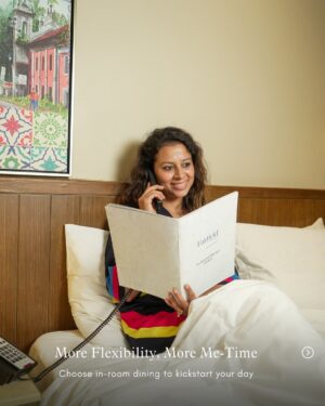 Nimisha Arora Instagram - Why rush when you can embrace the slow, soothing mornings of Goa? Stay in, sleep in, and soak in the comfort of your room. 😍
Enjoy the amazing perks of ‘Suite Life’ such as:
✅Complimentary Breakfast Buffet: Start your mornings with a sumptuous spread to delight every palate
✅ Family-Friendly Perks: Kids below 12 stay and dine for free, including one extra bed for added comfort
✅ Exclusive Cocktail Hours: Enjoy complimentary Cocktail Hours daily at our Lobby Lounge
✅ Flexible Stay Options: Early check-in and late check-out, subject to availability, for your convenience
✅ Wellness Discounts: Relax and rejuvenate with 20% off on services at Tattva Wellness Spa & Salon
✅ Leisure and Fun: Access to the Swimming Pool, Kids Pool, Fitness Center and Kids Club to keep everyone entertained
📍Fairfield by Marriott Goa Calangute
To book your stay:
⬆️ Tap the link in the bio
📞 0832 674 3333
📩 ffi.goifi.reservations@marriott.com
#Susegad #FairfieldGoaCalangute #NorthGoa #GoaStaycation #MarriottBonvoy #Goa #GoaExplore #Calangute #ResortsinGoa #StayinGoa #Vacation #ThingsToDoinGoa #HolidayInGoa #HotelInGoa
(Comfortable stay in Goa, Summer Vacation in Goa, Hotel in Goa, Calangute Goa Hotel, North Goa Calangute Hotel, Goa Hotel with Pool, Family Friendly Hotel in Goa, Hotel Near Calangute Beach Goa, Goa Spa Hotel, Suites in Goa, Hotel Rooms in Calangute Goa, Goa Accommodation, Vacation in Goa, Calangute Hotels, Top resorts in Goa, Family Vacation, Hotel Offers in Goa, Discounts in Goa, Things to do in Goa, Activities in Goa, Marriott in Goa)