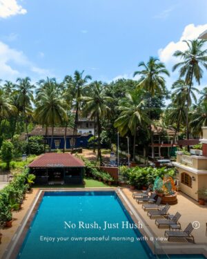 Nimisha Arora Instagram - Why rush when you can embrace the slow, soothing mornings of Goa? Stay in, sleep in, and soak in the comfort of your room. 😍
Enjoy the amazing perks of ‘Suite Life’ such as:
✅Complimentary Breakfast Buffet: Start your mornings with a sumptuous spread to delight every palate
✅ Family-Friendly Perks: Kids below 12 stay and dine for free, including one extra bed for added comfort
✅ Exclusive Cocktail Hours: Enjoy complimentary Cocktail Hours daily at our Lobby Lounge
✅ Flexible Stay Options: Early check-in and late check-out, subject to availability, for your convenience
✅ Wellness Discounts: Relax and rejuvenate with 20% off on services at Tattva Wellness Spa & Salon
✅ Leisure and Fun: Access to the Swimming Pool, Kids Pool, Fitness Center and Kids Club to keep everyone entertained
📍Fairfield by Marriott Goa Calangute
To book your stay:
⬆️ Tap the link in the bio
📞 0832 674 3333
📩 ffi.goifi.reservations@marriott.com
#Susegad #FairfieldGoaCalangute #NorthGoa #GoaStaycation #MarriottBonvoy #Goa #GoaExplore #Calangute #ResortsinGoa #StayinGoa #Vacation #ThingsToDoinGoa #HolidayInGoa #HotelInGoa
(Comfortable stay in Goa, Summer Vacation in Goa, Hotel in Goa, Calangute Goa Hotel, North Goa Calangute Hotel, Goa Hotel with Pool, Family Friendly Hotel in Goa, Hotel Near Calangute Beach Goa, Goa Spa Hotel, Suites in Goa, Hotel Rooms in Calangute Goa, Goa Accommodation, Vacation in Goa, Calangute Hotels, Top resorts in Goa, Family Vacation, Hotel Offers in Goa, Discounts in Goa, Things to do in Goa, Activities in Goa, Marriott in Goa)