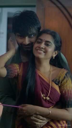 Nimisha Sajayan Instagram - For every newly written love story…💗 #KanneKanave video song out now!

#KanneKanave @sreekanthhariharan @sireeshabhagavatula @karthiknetha_official

@atharvaamurali @nimisha_sajayan @nelsonvenkatesan #ThinkMusic 

[Kanne Kanave Video song, DNA, Atharvaa Murali, Nelson Venkatesan, Nimisha Sajayan]