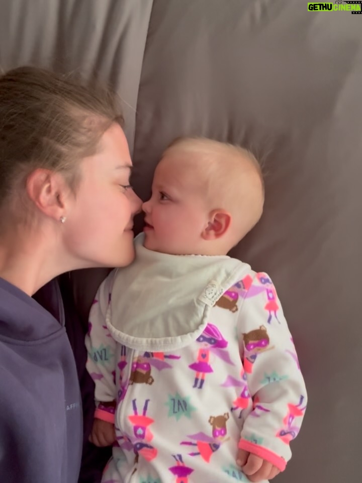 Nina Agdal - 107.6K Likes - Happy 1st birthday to our baby girl, Esmé. Thanking God every day for you. Keep dancing to the beat of your own drum lady bug. Mommy loves you sooo much!! 💞