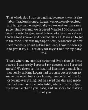Nina Agdal Instagram - Ep 7 of @paulamericanmax documents by far the most vulnerable and beautiful experience of my life. Watch on @streamonmax 

Ps. I loved reading birth stories when I was pregnant but I wish I had seen more positive ones, so I included my positive Pitocin story at the end of this slide