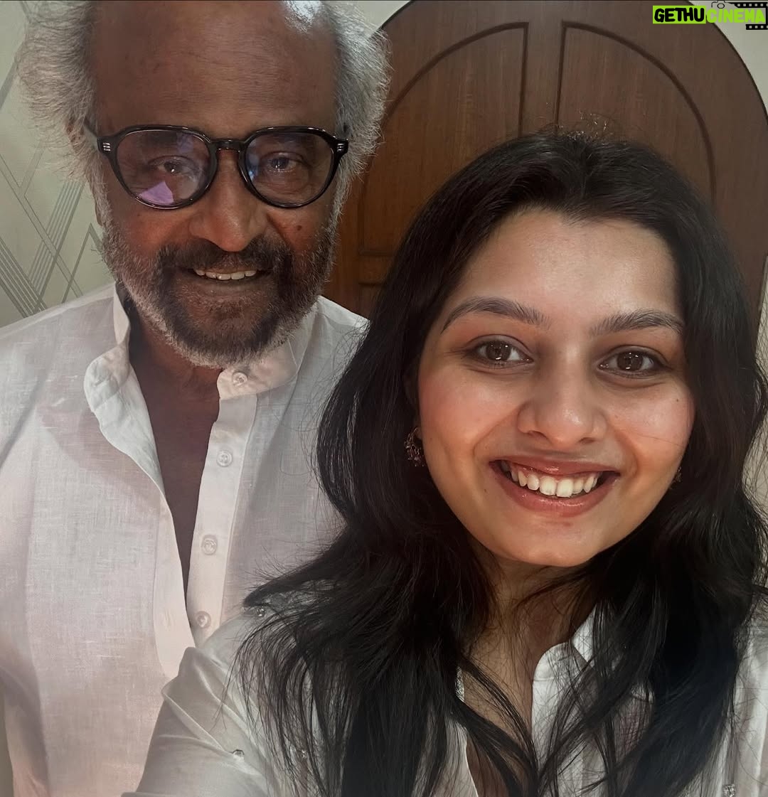 Niranjana Anoop - 161.3K Likes - ❤️‍🔥So twinned with Thalaivar ❤️‍🔥
❤️‍🔥❤️‍🔥Thalaivar Nirantharam❤️‍🔥❤️‍🔥

#Rajnikanth#superstar#thailavarnirantharam#Padakkalam#movie#sucess#happiest#moments#priceless