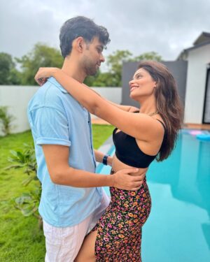 Nisha Neha Nayak Instagram - Best of the best memories with @villa_vitrum_alibag ♥️
@twinsrush @aakanksha5678 @vicky__pedia @arpitdadhich_29 @souravkalyani @denttown23