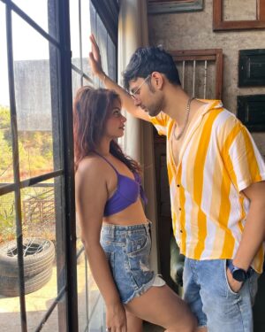 Nisha Neha Nayak Instagram - Reviving our couple account! Do follow us for more videos