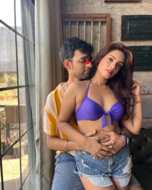Nisha Neha Nayak Instagram - Reviving our couple account! Do follow us for more videos
