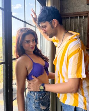 Nisha Neha Nayak Instagram - Reviving our couple account! Do follow us for more videos