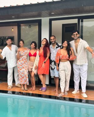 Nisha Neha Nayak Instagram - Best of the best memories with @villa_vitrum_alibag ♥️
@twinsrush @aakanksha5678 @vicky__pedia @arpitdadhich_29 @souravkalyani @denttown23