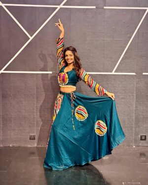 Nisha Neha Nayak Instagram - Happy Navratri!
📸 @aakanksha5678
#garbalover #navratri2024 #durgapuja2024 #garbaddance #navratrispecial