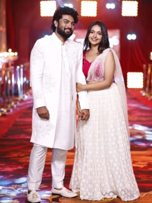 Nisha Ravikrishnan Instagram - ನಗೂನು ರೂಢಿಯಾಗಿದೆ 🤍