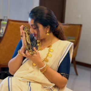 Nithya Das Instagram - Happy vishu