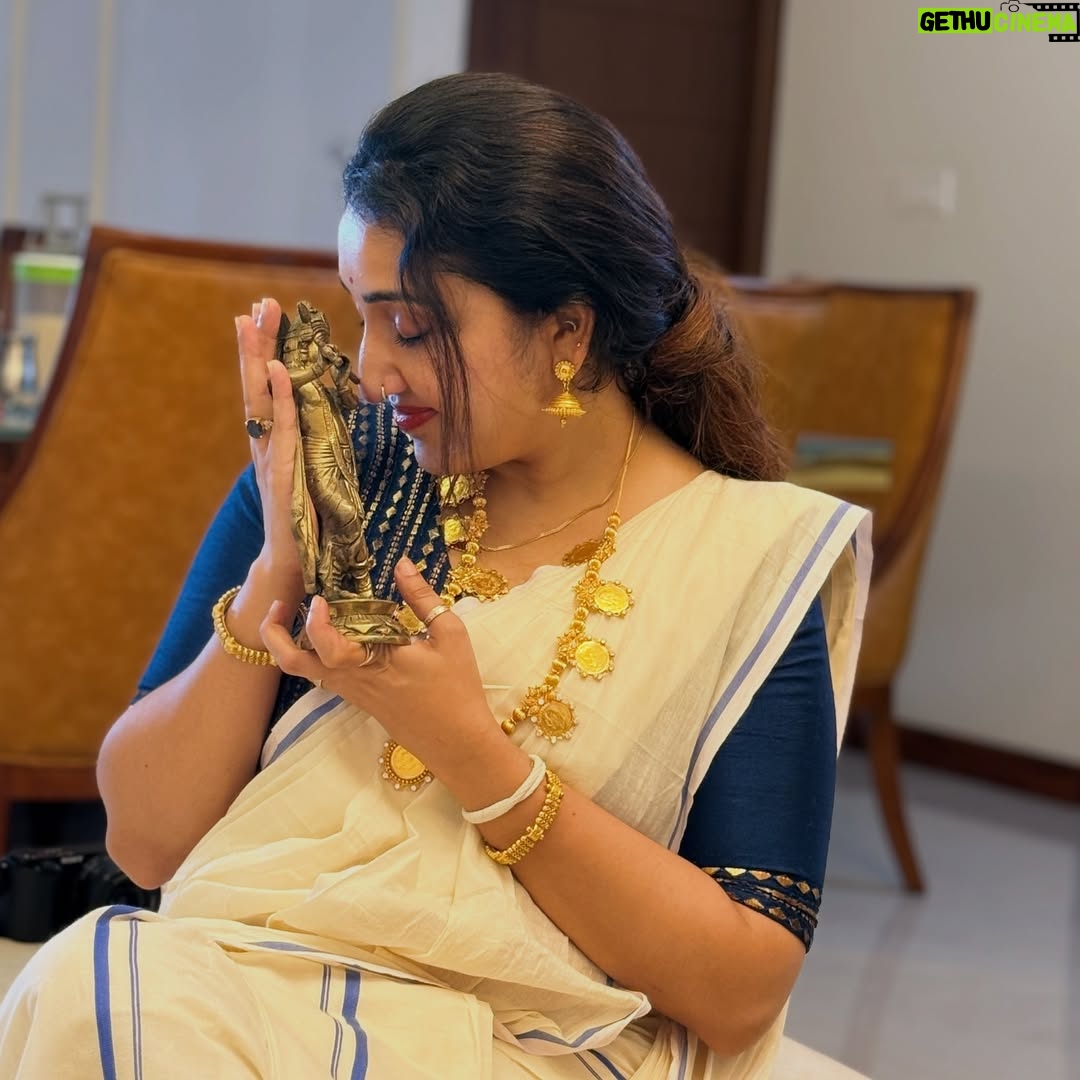 Nithya Das - 21.6K Likes - Happy vishu