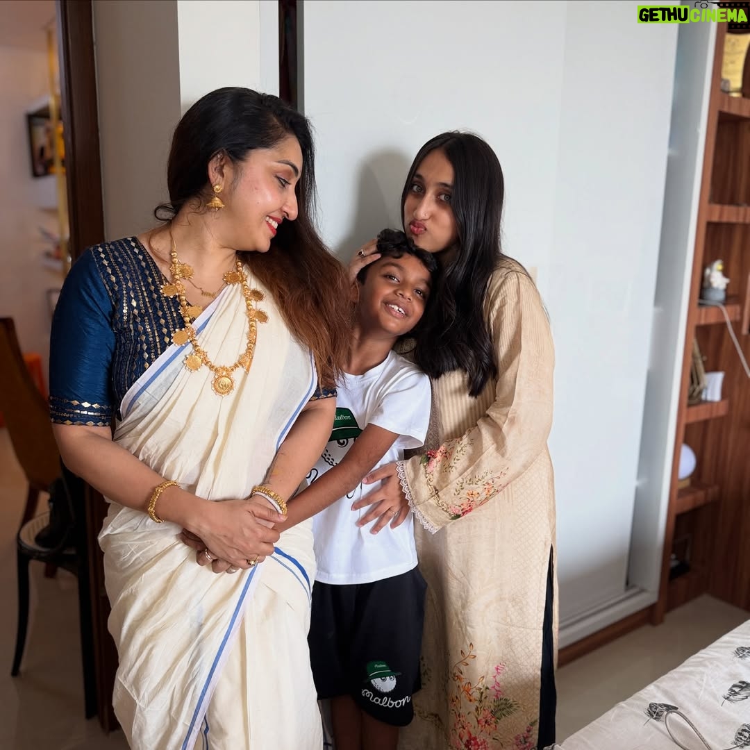 Nithya Das - 21.6K Likes - Happy vishu