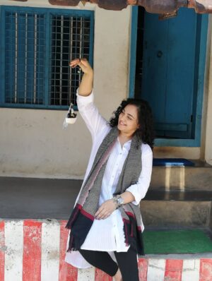 Nithya Menen Instagram - There are some moments (that come rarely) when I feel very nourished by a movie. Simply because it was real cinema… and I could engage the artist in me. I could really do the work that I was always meant to do , but get to do so little of :)
One of those movies is ‘Kolaambi’ directed by @tkrajeevkumar . And it is, to date, one of the few films I’ve done that I know will stand the test of time. Because art lives on and never gets old, and never changes. I still remember well, the day Rajeev sir came to see me in Bangalore at my home to talk to me about this film. It sounded like a real film. Like it had a beating heart. I didn’t need even a moment to think about it. 
And as I expected, I loved working on the film and the people there - The ‘Agrahaaram’ we shot in - where the people would greet us every morning as they went about their everyday routine. We were now just a part of their routine and they would treat us so casually- which I LOVED! No unnecessary intrusion, attention, excitement regarding films or actors or  shooting. What a dream that was- to go about our work normally. We made sure we were as respectful as possible too- keeping silence, eating vegetarian food and keeping the place clean . 
The spunky ‘Paati’ who kept me company while I was waiting in-between shots. She shared her home, her stories and most of all- her AC with us :D
After a week, I found our Line Producer Sujit Soman sitting on her dining table at the far end of her house, eating his meals. They let us do that. They shared everything. 
The river at the end of the road to the Agrahaaram that I would walk up to whenever I had some time . It was a dream to be so close to nature which, truth be told, is the thing I enjoy most. 
And our communal meals in that same restaurant in Fort Cochin! @iamsijoyvarghese @siddharth2121 @r_varman_ and I . We would put all the food in the middle and eat straight off the same bowl. I miss that very much. I felt like myself & I took away something big from it, thanks to Sijoy :)
I hope I have more of this in the days and years to come - these kind of films and these kind of people 🌺
@renji_panicker @rohinimolleti @dileeshpothan @resulpookutty @sabu_cyril