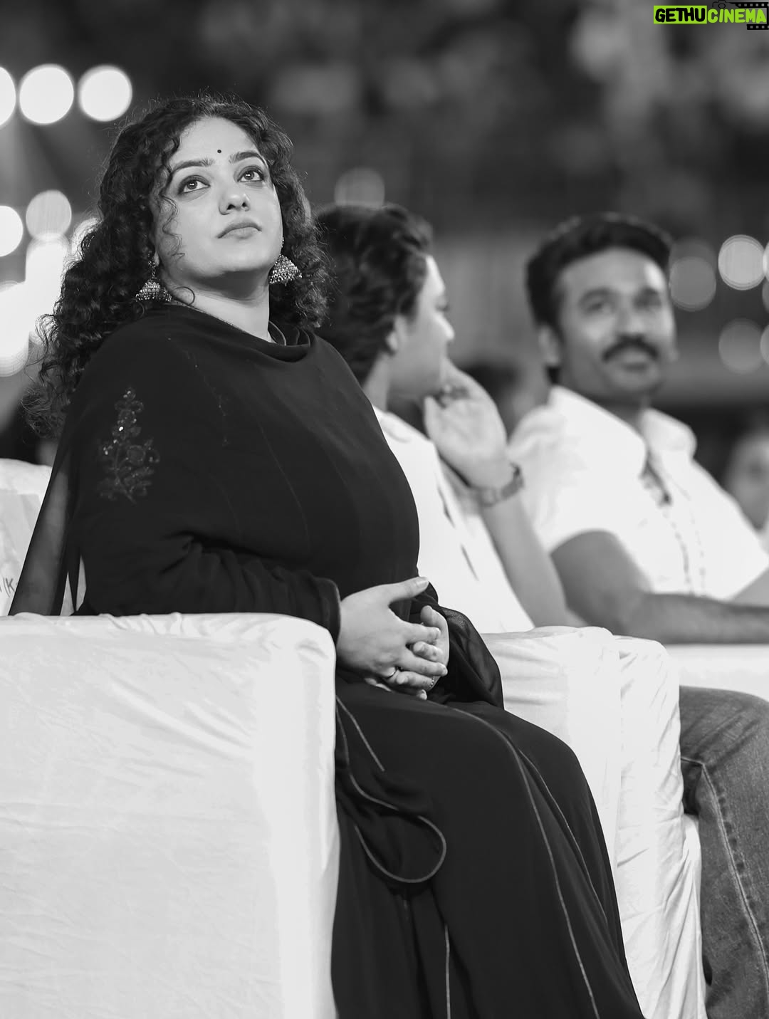 Nithya Menen - 534.2K Likes - Some pictures from #idlikadai ‘s Audio launch yesterday.  Idli Kadai releases in theatres on Oct 1st . 
Looking forward to everyone seeing this beautiful film and seeing Kayalvizhi 😊💖

#IdliKadai in theatres from October 1st, 2025

@dhanushkraja  @arunvijayno1 @redgiantmovies_ @inban.u @gvprakash @kirankoushik10 @aakash_baskaran @wunderbarfilms @sreyas88 @saregamatamil @editor_prasannagk @jacki_artdirector @dancersatz @kavyasriraam @iambababaskar @kabilanchelliah @pharsfilm @manoj_maddy_10 @riazkahmed.pro @teamaimpro