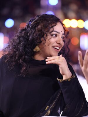 Nithya Menen Instagram - Some pictures from #idlikadai ‘s Audio launch yesterday.  Idli Kadai releases in theatres on Oct 1st . 
Looking forward to everyone seeing this beautiful film and seeing Kayalvizhi 😊💖

#IdliKadai in theatres from October 1st, 2025

@dhanushkraja  @arunvijayno1 @redgiantmovies_ @inban.u @gvprakash @kirankoushik10 @aakash_baskaran @wunderbarfilms @sreyas88 @saregamatamil @editor_prasannagk @jacki_artdirector @dancersatz @kavyasriraam @iambababaskar @kabilanchelliah @pharsfilm @manoj_maddy_10 @riazkahmed.pro @teamaimpro