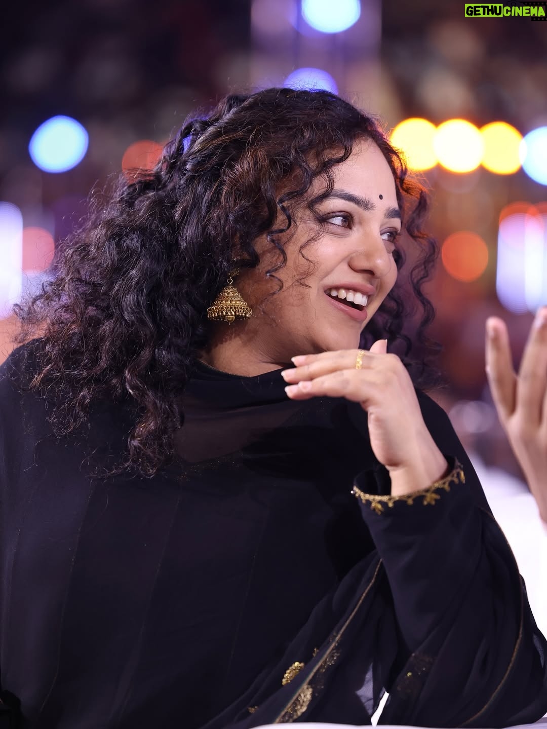 Nithya Menen - 534.2K Likes - Some pictures from #idlikadai ‘s Audio launch yesterday.  Idli Kadai releases in theatres on Oct 1st . 
Looking forward to everyone seeing this beautiful film and seeing Kayalvizhi 😊💖

#IdliKadai in theatres from October 1st, 2025

@dhanushkraja  @arunvijayno1 @redgiantmovies_ @inban.u @gvprakash @kirankoushik10 @aakash_baskaran @wunderbarfilms @sreyas88 @saregamatamil @editor_prasannagk @jacki_artdirector @dancersatz @kavyasriraam @iambababaskar @kabilanchelliah @pharsfilm @manoj_maddy_10 @riazkahmed.pro @teamaimpro