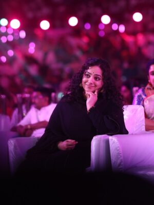Nithya Menen Instagram - Some pictures from #idlikadai ‘s Audio launch yesterday.  Idli Kadai releases in theatres on Oct 1st . 
Looking forward to everyone seeing this beautiful film and seeing Kayalvizhi 😊💖

#IdliKadai in theatres from October 1st, 2025

@dhanushkraja  @arunvijayno1 @redgiantmovies_ @inban.u @gvprakash @kirankoushik10 @aakash_baskaran @wunderbarfilms @sreyas88 @saregamatamil @editor_prasannagk @jacki_artdirector @dancersatz @kavyasriraam @iambababaskar @kabilanchelliah @pharsfilm @manoj_maddy_10 @riazkahmed.pro @teamaimpro