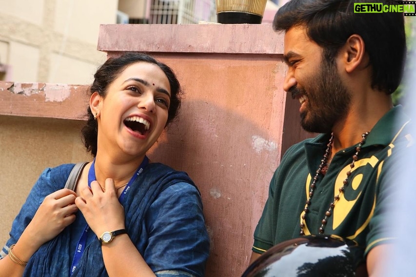 Nithya Menen - 869.5K Likes - 3 years of #Thiruchitrambalam 😊😊🩶!