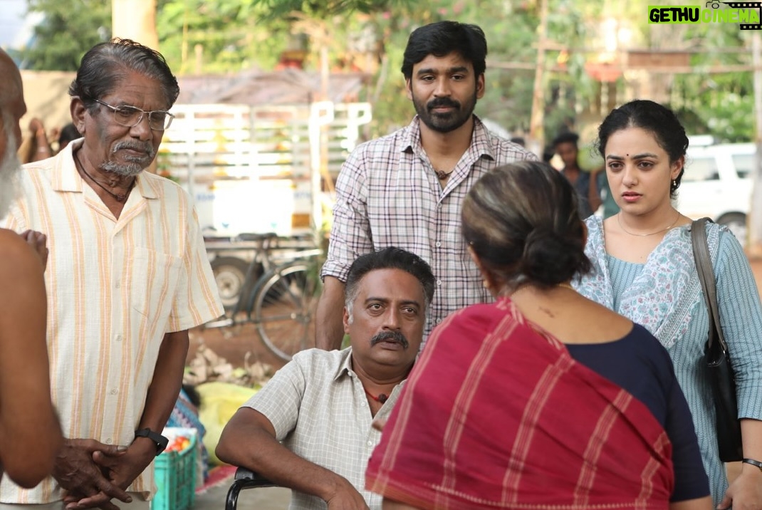 Nithya Menen - 869.5K Likes - 3 years of #Thiruchitrambalam 😊😊🩶!