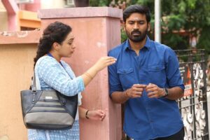 Nithya Menen Instagram - 3 years of #Thiruchitrambalam 😊😊🩶!