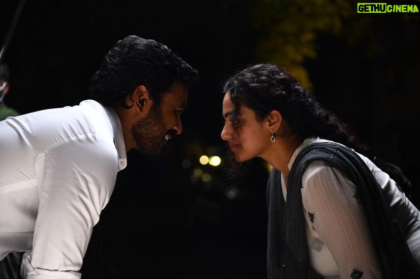 Nithya Menen - 869.5K Likes - 3 years of #Thiruchitrambalam 😊😊🩶!