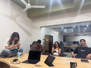 Noharika Gangaramany Instagram - @agenz.co.in