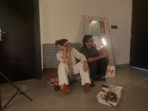 Noharika Gangaramany Instagram - @agenz.co.in