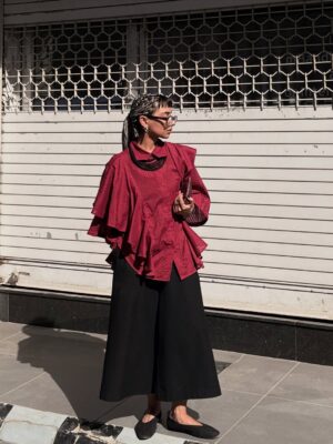 Noharika Gangaramany Instagram - wore a cute fit to work