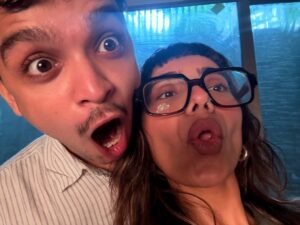 Noharika Gangaramany Instagram - @agenz.co.in
