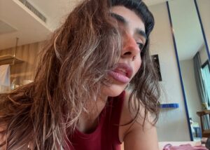 Noharika Gangaramany Instagram - one dc plz 🥌⭐️⛱️💿🤘🏽🥤🥢🫣
