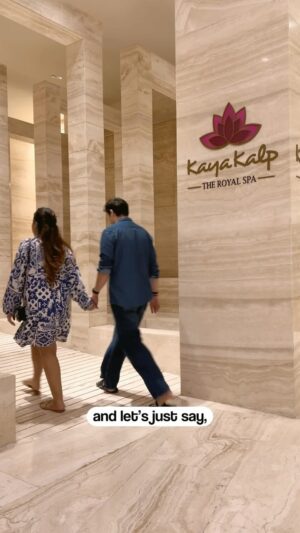Noopur Kalra Instagram - Had the most relaxing spa day @itcgrandchola . It was the best gift I could give my husband and a definite win . You need to definitely check out Kaya Kalp soon !! @shrutinairofficial
