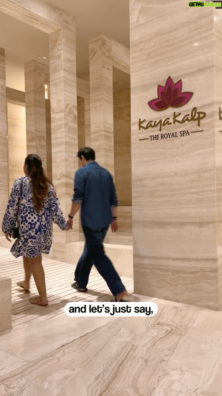 Noopur Kalra - 1.7K Likes - Had the most relaxing spa day @itcgrandchola . It was the best gift I could give my husband and a definite win . You need to definitely check out Kaya Kalp soon !! @shrutinairofficial