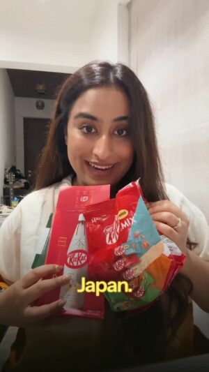 Noopur Kalra Instagram - You have to wait until I review Sake Kitkat š.
#noopurkalra #japan #kitkat