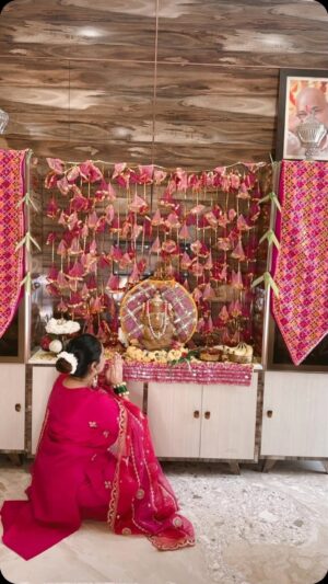 Noopur Kalra Instagram - Itās Gannu baby day ! š„¹š§æ
Planned and did everything in a day and Iām so happy with the results! ā¤ļø
.
#noopurkalra #ganesha #ganpati #ganeshchaturthi