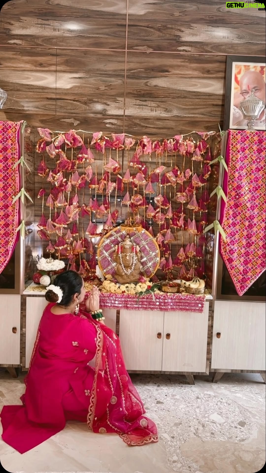 Noopur Kalra - 2.7K Likes - It’s Gannu baby day ! 🥹🧿
Planned and did everything in a day and I’m so happy with the results! ❤️
.
#noopurkalra #ganesha #ganpati #ganeshchaturthi