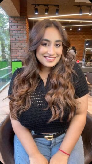Noopur Kalra Instagram - LOVING my new hair !! šāāļø All thanks to @thiyaguraj_official @vurvesalon ā¤ļø