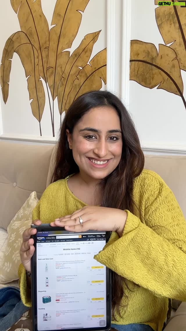 Noopur Kalra - 2.2K Likes - Small brands, Big wins 🛍️✨
This #AmazonPrimeDay is not just a shopping event, it’s a #Sellerbration 🎉

I’ve wishlisted the most exciting deals from small & medium businesses on Amazon and trust me, they are wayyyy too good to miss.

🛒 Up to 70% off on different categories 
🎁 Extra 10% off when you buy 2 from the same seller for some brands
⚡ 4-hour & same-day delivery for all Prime members

Support Indian sellers, discover something new & shop the best deals of the season! 💛
Prime Day is live now. What’s on your wishlist?

#AmazonPrimeDay #AmazonDeals #DiscountOffers #BestDeals #SellOnAmazon #SmallBusiness #Collaboration #PrimeDay2025 #KhaasAapkeLiye #noopurkalra