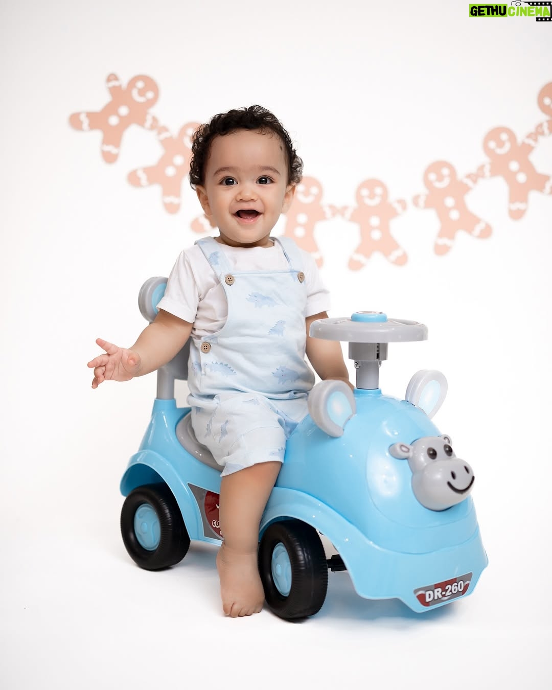 Noopur Kalra - 11K Likes - Happy first birthday Veer 💙🧿