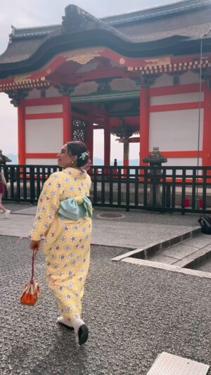 Noopur Kalra Instagram - I didnāt have too many days in Kyoto, but it still ended up being one of the best parts of my Japan trip. Unlike the fast-paced energy of Tokyo, Kyoto is rooted in tradition, culture, and calm. Temples at almost every corner, charming old streets, and the beauty of ancient Japan truly took my breath away.
The kimono experience was an unforgettable highlight ā walking through historic lanes dressed like a local felt surreal. And of course, the street shopping and food? Absolutely worth every bite and bargain.
Getting here was an experience in itself ā the Shinkansen bullet train from Tokyo took just two hours and gave me a glimpse into Japanās incredible transport system.
If youāre planning a Japan itinerary, Kyoto is a non-negotiable must-visit. Save this post for your travel planning ā trust me, youāll thank me later. š«
#KyotoDiaries #JapanTravel #KyotoTrip #KimonoExperience #Shinkansen #TravelJapan #HiddenGemsJapan #KyotoMustVisit #JapanWithMe #NoopurKalra