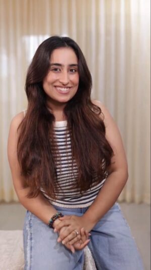 Noopur Kalra Instagram - ✨ Comment for link ✨
Adding this to my everyday routine and loving it 💕#noopurkalra 
.
.
[advanced formulation, viral roll on, before and after, GRWM, kojic acid, mulberry extract, no home remedies, Be bodywise, bodywise, nykaa finds, bestseller, amazon finds, pigmentation, odour, dark underarms, odour fix, smelly underarms, odour free, everyday routine, body care routine, armpits, underarm, underarm care, lactic acid, salicylic acid, mandelic acid, underarm roll on, flora, AHA, BHA, AHA BHA Underarm roll on, body odour solution, even tone underarms, tried and tested, before and after, freshness, active based, safe for daily use, smooth underarms, transformation, clear underarms, 6% AHA BHA, exfoliating underarm roll on, flawless underarms, dermat approved, dermatologist, alcohol free, aluminium free, smells delicious, quick absorbing, gentle, sensitive skin, safe]