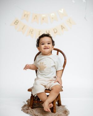 Noopur Kalra Instagram - Happy first birthday Veer 💙🧿