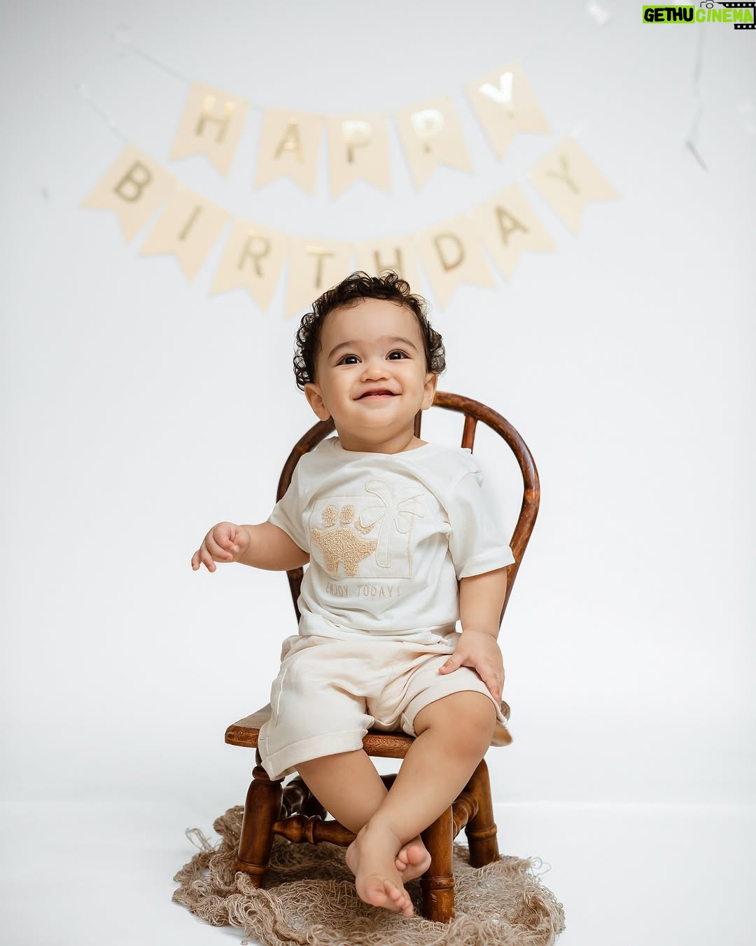 Noopur Kalra - 11K Likes - Happy first birthday Veer 💙🧿