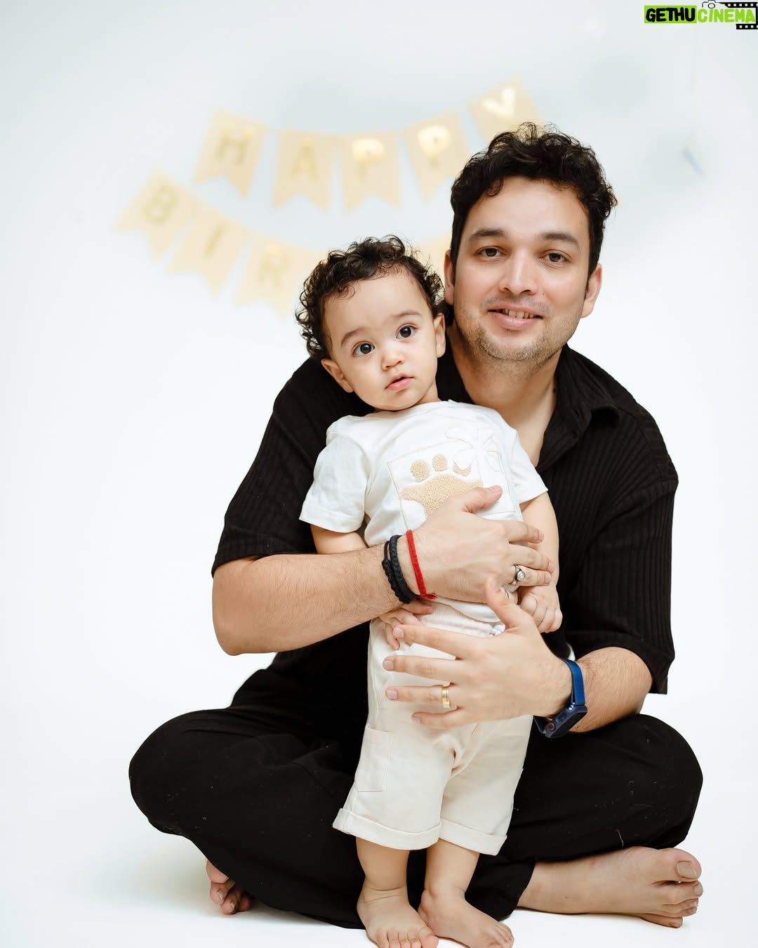 Noopur Kalra - 11K Likes - Happy first birthday Veer 💙🧿