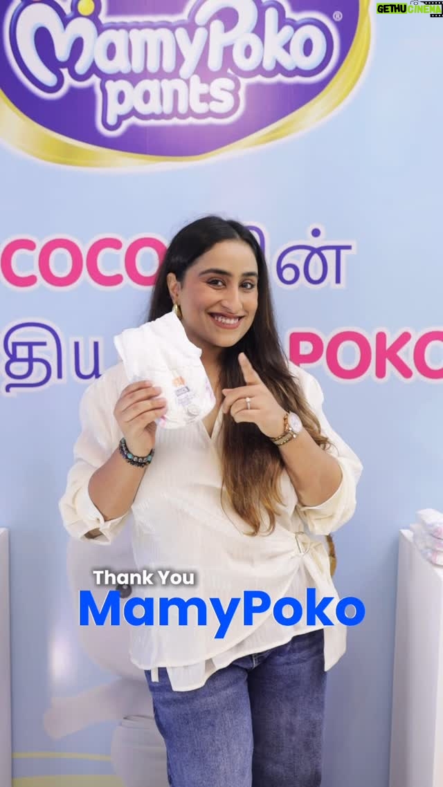 Noopur Kalra - 1.9K Likes - Had the most amazing time at the #MamyPokoPants Extra Absorb event in Chennai!�From Amala Paul’s heartfelt reveal as brand ambassador to the cheerful PokoThala dance and an engaging product demo — the day was packed with joy, learning, and memorable moments

The new MamyPoko Pants Extra Absorb impressed us with its deep absorption, no sogginess, keeping the baby’s bum dry and their skin gentle with its coconut-infused, skin-friendly sheet.! 💙👶

#MamyPoko #ParentingJoy #DeepAbsorption #NoSogginess #ChennaiEvent