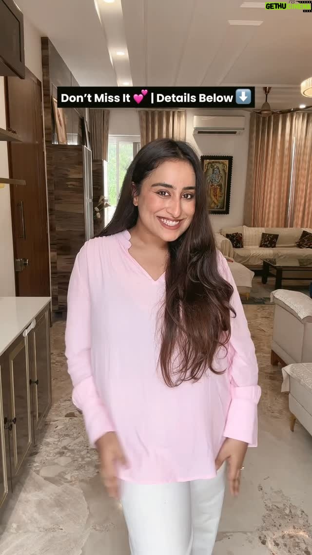 Noopur Kalra - 2.6K Likes - 🎀Guess who’s finally here Chennai? 🎀 
Victoria’s Secret is launching its Beauty store in Chennai @expressavenue on the 5th of July. Doors open at 12PM. Be part of the first 100 Women to win a FREE GIFT worth ₹2,999, all you have to do is:
✅ Register on the link in my BIO
✅ Follow @victoriassecretindia & @vspinkindia
🛍️ Shop any product (yes, it can be worth any amount)
🎟️ Claim Free Gift

This is not all, there is a special launch day offer available, ₹1,000 OFF on a 50ml perfume and ₹2,000 OFF on a 100ml perfume.

These offers are valid only on the 5th of July, so bring your girlfriends and celebrate with us!

@victoriassecretindia 
#VictoriasSecretIndia #VSinChennai #VSLovesChennai #noopurkalra
