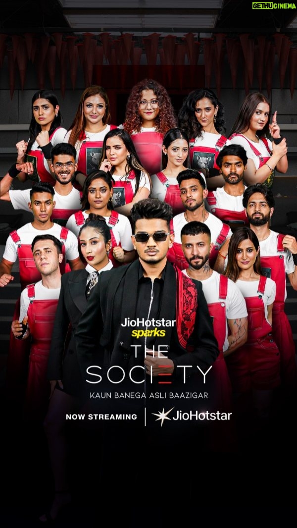 Noorin Sha - 10.1K Likes - Power, Deceit or team work. Aap kya choose karte, let us know in the comments?

The Society | Now Streaming | Only on JioHotstar Sparks
Watch For Free

@munawar.faruqui @shreyakalraa
#TheSociety #TheSocietyonJioHotstar #JioHotstarSparks